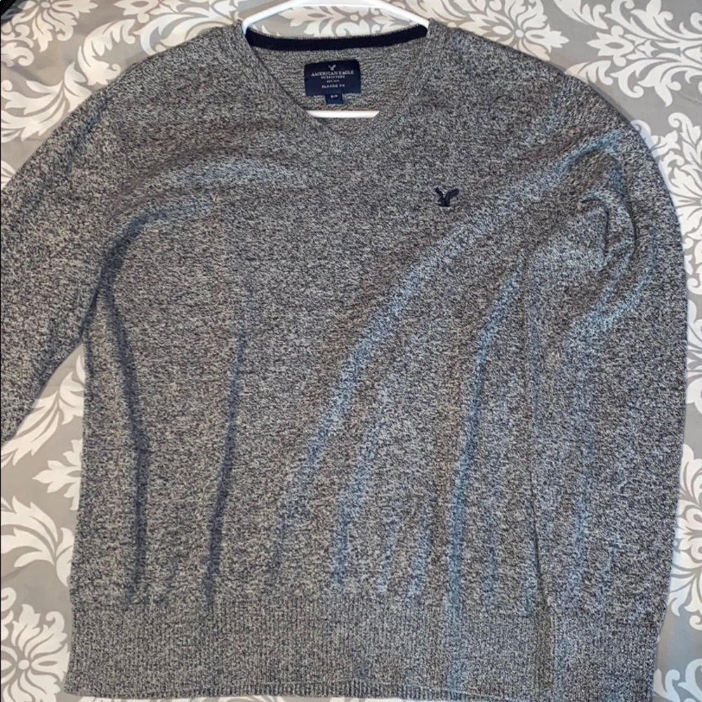Grey sweater